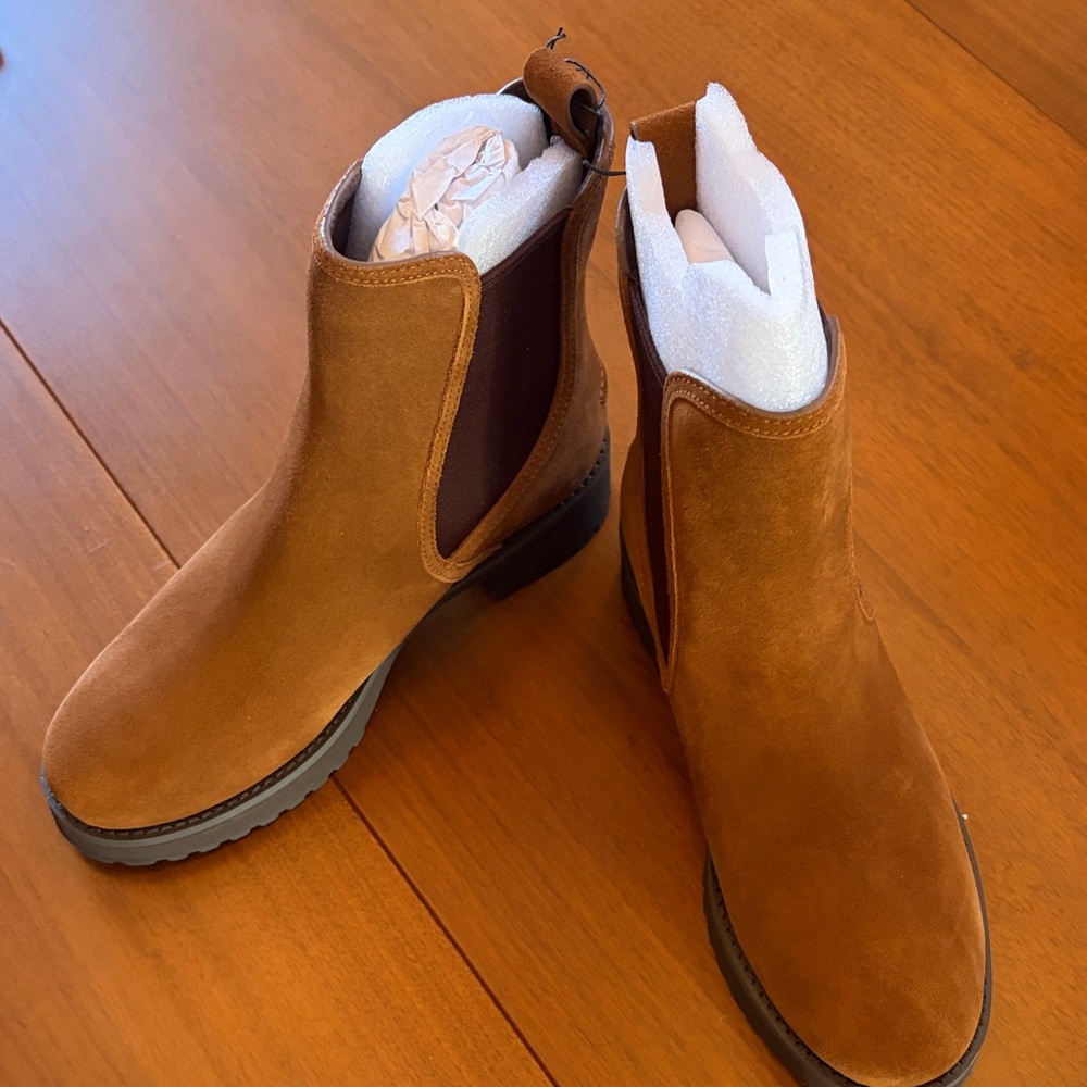 Cole Haan Brown Ankle Boots